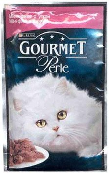 Gourmet Perle - мини-филе с уткой в подливке 85 гр