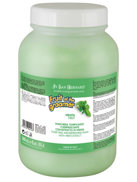 Iv San Bernard Fruit of the Groomer Mint — восстанавливающая маска с витамином B6