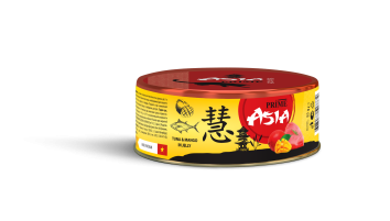 Prime Asia - Консервы для кошек, тунец с манго в желе, 85 гр