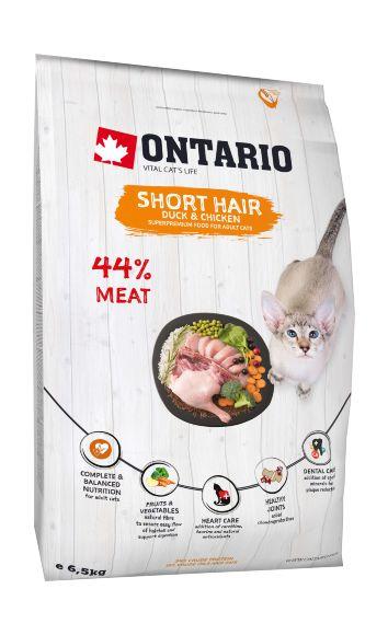 14215.580 Ontario Shorthair - Syhoi korm dlya korotkosherstnih koshek kypit v zoomagazine «PetXP» Ontario Shorthair - Сухой корм для короткошерстных кошек