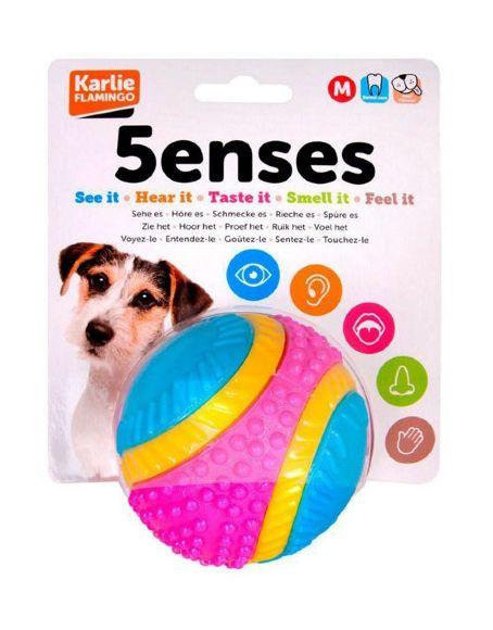 Karlie-Flamingo 5 Senses - Игрушка для собак Мяч 8см