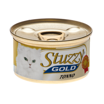 Stuzzy Gold - Кусочки в собственном соку для взрослых кошек с тунцом 85 гр