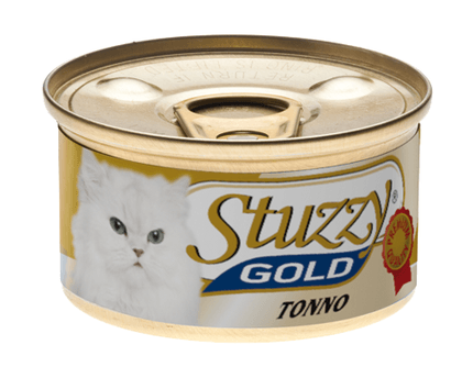 Stuzzy Gold - Кусочки в собственном соку для взрослых кошек с тунцом 85 гр