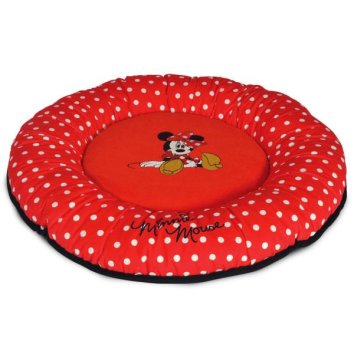 Triol - Лежанка круглая Disney Minnie-2 50*50*7 см