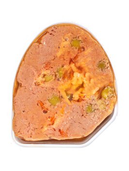 Core - Консервы из курицы с уткой, горошком и морковью для собак мелких пород 85 г