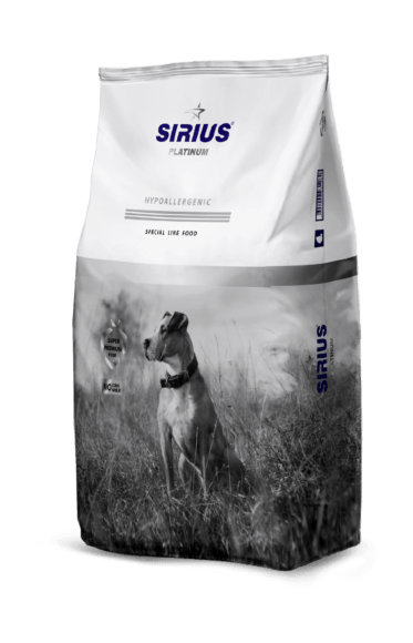 Sirius Platinum - Сухой корм для собак с уткой и овощами