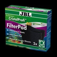 JBL CristalProfi m greenline FilterPad - Сменная губка для внутреннего фильтра CristalProfi m, 2 шт.