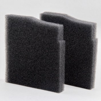 JBL - Сменная губка для внутреннего фильтра CristalProfi m, 2 шт. (CristalProfi m greenline FilterPad)
