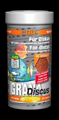 JBL GranaDiscus - Основной корм премиум-класса в форме гранул для дискусов