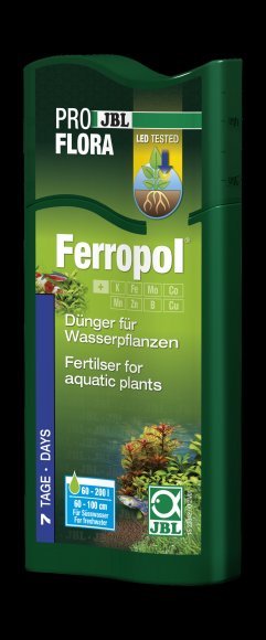 JBL Ferropol - Базовое удобрение для растений в пресноводных аквариумах