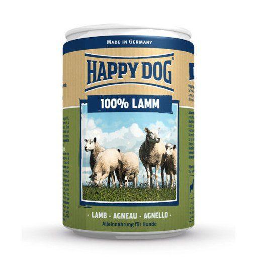 Happy Dog - Консервы для собак с ягненком 400 гр