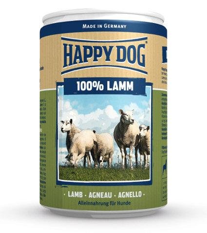 Happy Dog - Консервы для собак с ягненком 400 гр