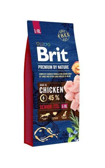 Brit Premium Senior L+XL - Сухой корм для пожилых собак гигантских пород
