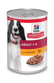 Hill's - Консервы для взрослых собак, с Курицей, 370 гр