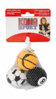 Kong Sport Mix - Игрушка для собак, Набор мячей, 3шт