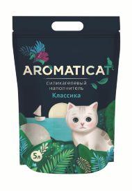 AromatiCat Классика - Силикагелевый наполнитель для кошачьего туалета