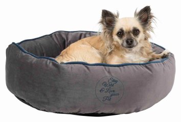 Trixie - Лежак для собак и кошек с бортиком, d50 см (Love your Pet)