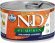 Farmina ND Pumkin - Консервы для собак мелких пород, ягнёнок с тыквой и черникой 140 гр