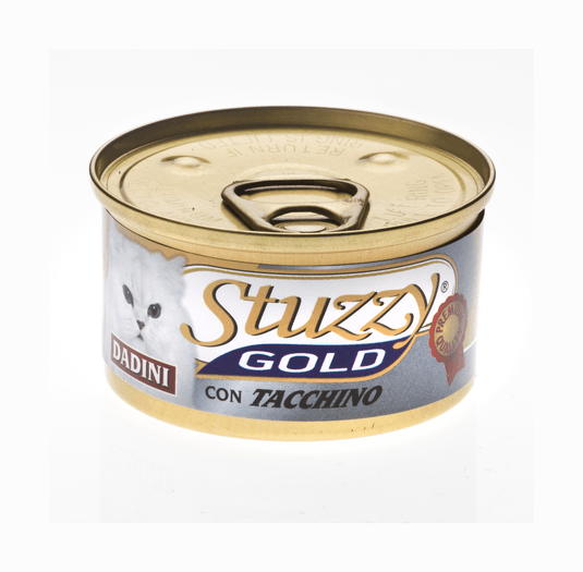 Stuzzy Gold - Кусочки филе в соусе для взрослых кошек с индейкой 85 гр