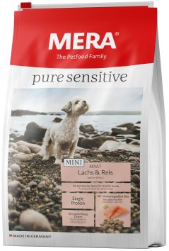 Mera Pure Sensitive Mini - Сухой корм для собак малых пород, с лососем