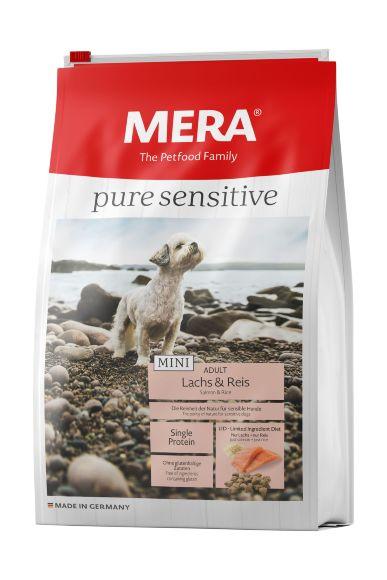 Mera Pure Sensitive Mini - Сухой корм для собак малых пород, с лососем