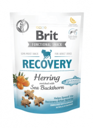 Brit - Лакомство для собак с сельдью и облепихой Brit Care Recovery Herring, 150гр
