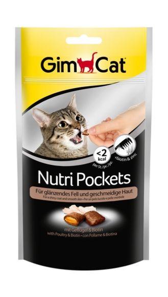 Gimpet Nutri Pockets - Витамины для собак группы B и биотин