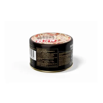 Inaba Ciao can - Консервы для кошек, куриное филе и сурими, 85гр