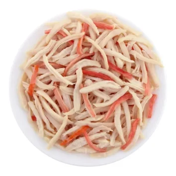 Inaba Ciao can - Консервы для кошек, куриное филе и сурими, 85гр