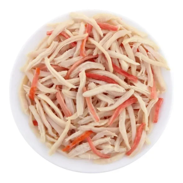 Inaba Ciao can - Консервы для кошек, куриное филе и сурими, 85гр