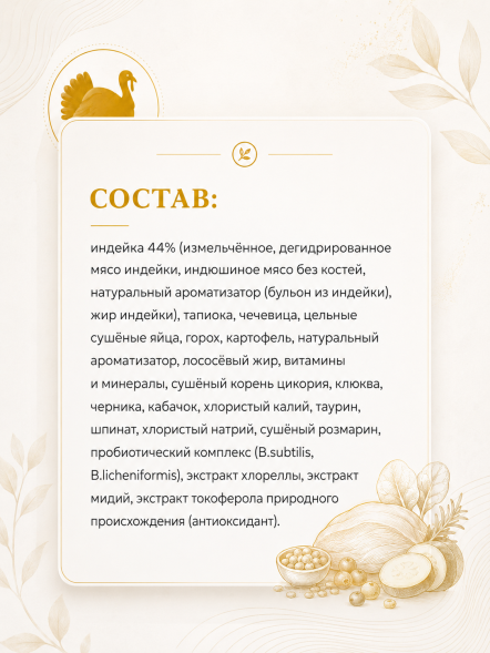 Go&amp;#039;Kitchen Sensitivities - Сухой корм для котят и кошек, с индейкой, для чувствительного пищеварения