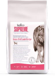 Lapico Supreme - Сухой корм для взрослых собак крупных пород, с Ягненком