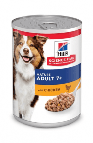 Hill's - Консервы для пожилых собак, с Курицей, 370 гр