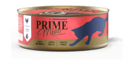 Prime - Консервы для взрослых кошек, Курица с Креветкой, Филе в желе, 100 гр