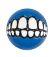 Rogz Grinz - Мяч с принтом зубы и отверстием для лакомств средний