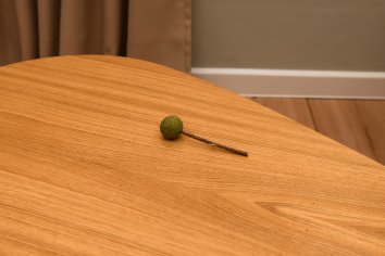 PetSHOP - Игрушка для кошек, палочка мататаби с шариком из кошачьей мяты, 14 см