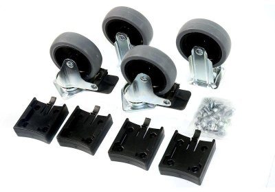 Stefanplast - Ролики для переносок Gulliver 4,5,6,7 - 4шт Stefanplast - Ролики для переносок Gulliver 4,5,6,7 - 4шт