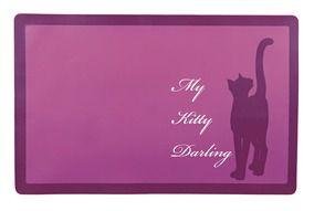Trixie - Коврик под миску "My Kitty Darling"