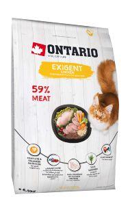 Ontario Exigent - Сухой корм для привередливых кошек