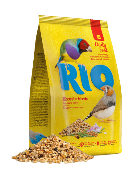 Rio - Корм для экзотических птиц