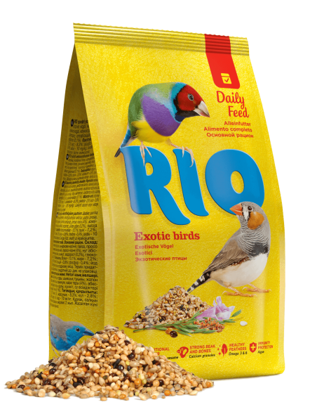 Rio - Корм для экзотических птиц