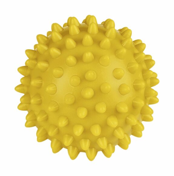 Tappi - Игрушка для собак "Персей", мяч для массажа, желтый
