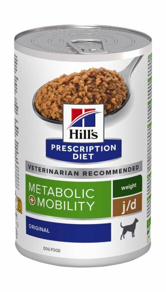 Hill's Metabolic - Консервы для собак для улучшения метаболизма при заболеваниях суставов, 370гр