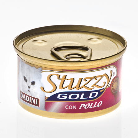 Stuzzy Gold - Кусочки филе в соусе для взрослых кошек с курицей 85 гр