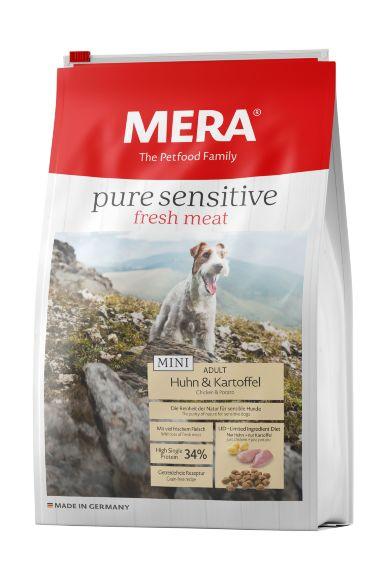 Mera Pure Sensitive Mini - Сухой корм для собак малых пород, с курицей и картофелем