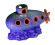 GloFish - Подводная лодка - декорация с GLO-эффектом