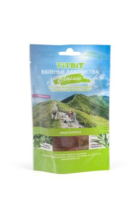 TitBit - Лакомство "Филе куриное" для собак TitBit - Лакомство