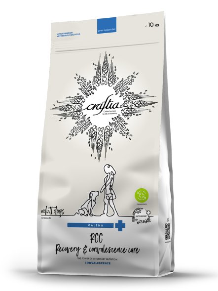 Craftia Galena Recovery&amp;amp;Convalescence Care - Ветеринарная диета для собак, Поддержка в период восстановления и Реабилитации