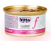 Vitto Funzionale - Мусс для щенков мелких пород 85г
