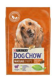 Purina Dog Chow Mature - Сухой корм для собак старше 5 лет с ягненком